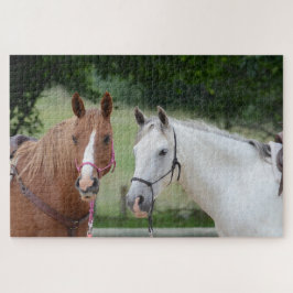 Pferdefreunde Puzzle