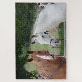 Pferdefreunde Puzzle