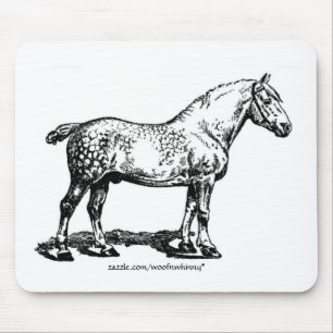 Pferdefüßler Mousepad
