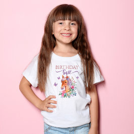 PferdeGeburtstag personalisiertes passendes Shirt