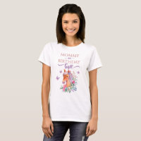 PferdeGeburtstag personalisiertes passendes Shirt