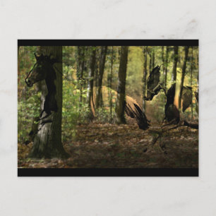 Pferdegeist-Postkarten Postkarte