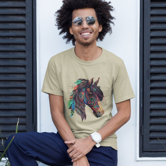 Pferdegeist Tierischer T - Shirt