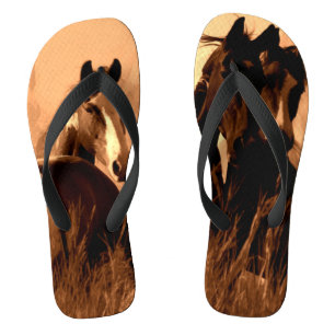 Pferdegeister Flip Flops