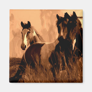 Pferdegeister Magnet