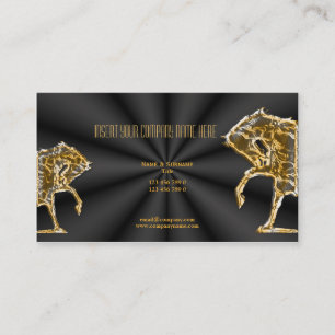 Pferdegeschäfts-Marketing Visitenkarte
