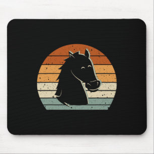 Pferdegeschenke für Damen Frauen Mädchen Pferd Lov Mousepad