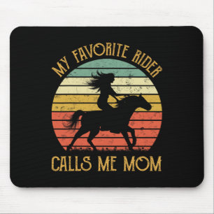 Pferdegeschenke von Son Daughter mein Lieblingsrei Mousepad