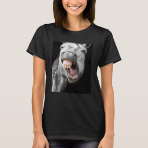 Pferdegesicht der Esel, die Niedliche Tiere und Ge T-Shirt