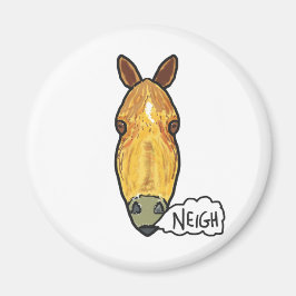 Pferdegesicht Neigh Magnet