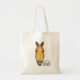 Pferdegesicht Neigh Tragetasche