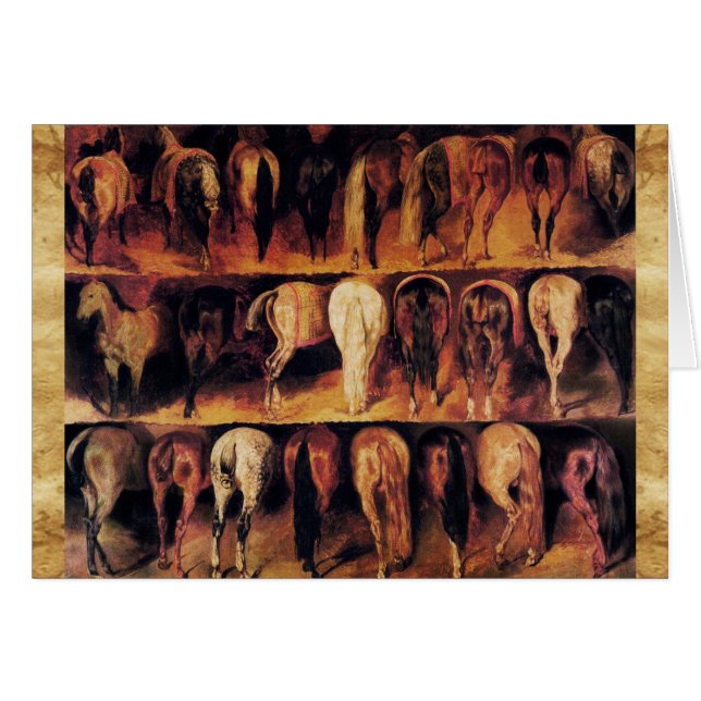 Pferdegewächse,Braunparkett (Vorderseite (Horizontal))