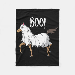Pferdeghost Kostümspass Reitpferd Lover Hal Fleecedecke