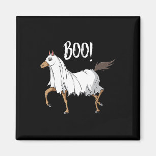 Pferdeghost Kostümspass Reitpferd Lover Hal Magnet