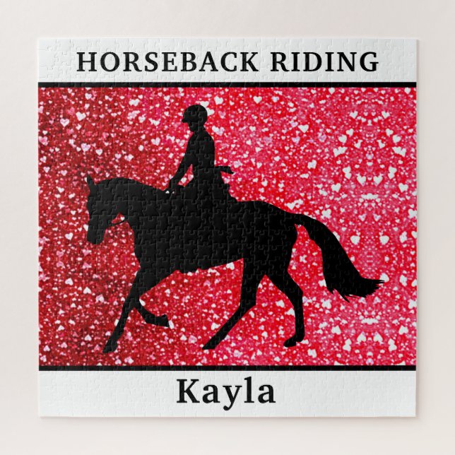 PferdeGirl Puzzle (Vertikal)