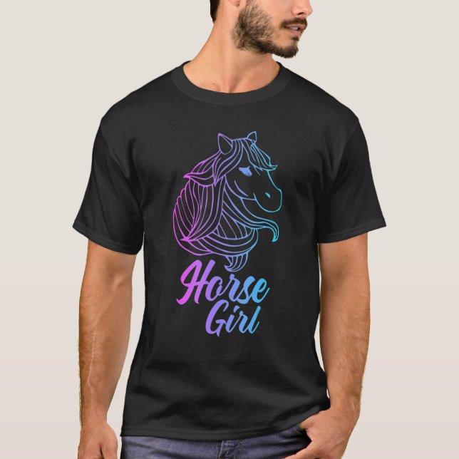 PferdeGirl T-Shirt (Vorderseite)