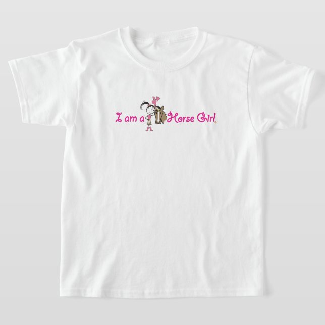 PferdeGirl T-Shirt (Ablage )