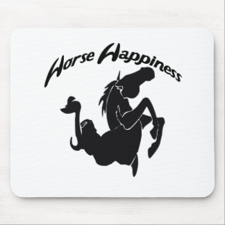 Pferdeglücke Mousepad