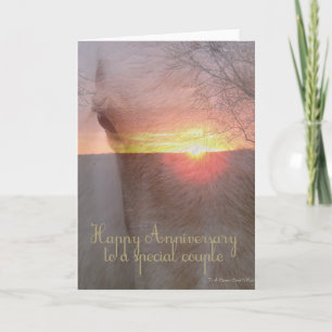 Pferdeglückstag Karte