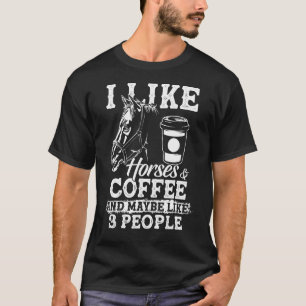 Pferdegrafik für Frauen und Männer - Pferd 2 T-Shirt