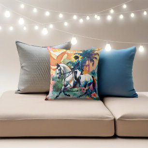 Pferdegrippe Jamaika Kissen