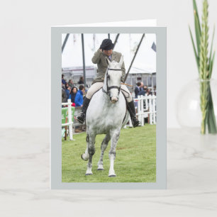 Pferdegruß-Karte Karte