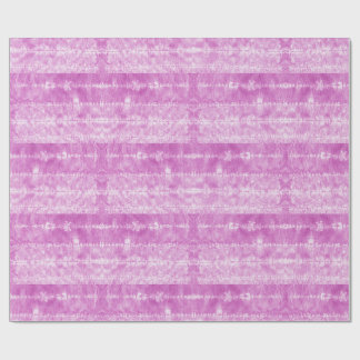 Pferdehaarfliesenstreifen Rosa Geschenkpapier
