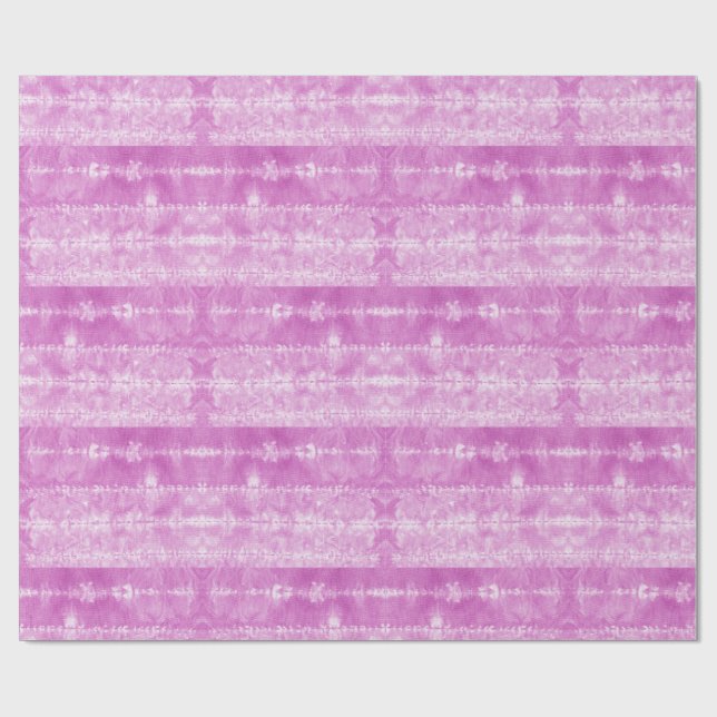 Pferdehaarfliesenstreifen Rosa Geschenkpapier (Flach)