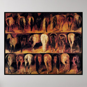 Pferdehaeuser Poster