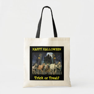 Pferdehalloween-Taschen-Tasche Tragetasche