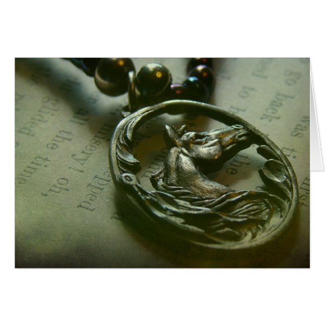 Pferdehalskette (Vorderseite (Horizontal))