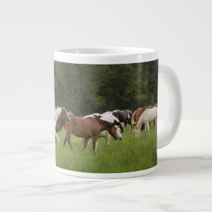 Pferdeherde, Tennessee Jumbo-Tasse