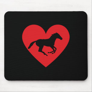 Pferdeherz Reiten Reiten Reiten Mousepad