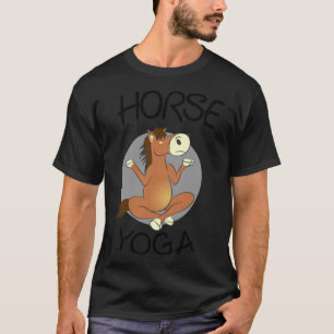Pferdehufeisen-Western T-Shirt
