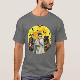 Pferdehund Das ist es, was ich füttere Hund ich fa T-Shirt