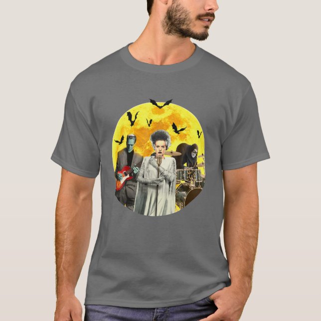 Pferdehund Das ist es, was ich füttere Hund ich fa T-Shirt (Vorderseite)