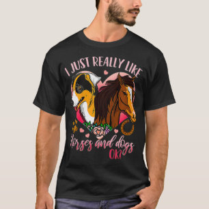 Pferdehund T-Shirt