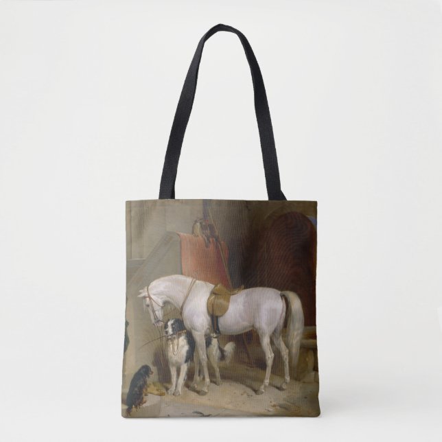 Pferdehunde Lieblinge Malerei Landseer Propert (Vorderseite)
