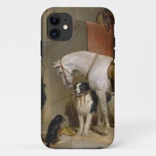 Pferdehunde Lieblinge Malerei Landseer Propert Case-Mate iPhone Hülle