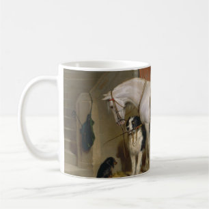 Pferdehunde Lieblinge Malerei Landseer Propert Kaffeetasse