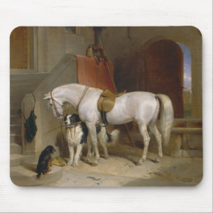 Pferdehunde Lieblinge Malerei Landseer Propert Mousepad
