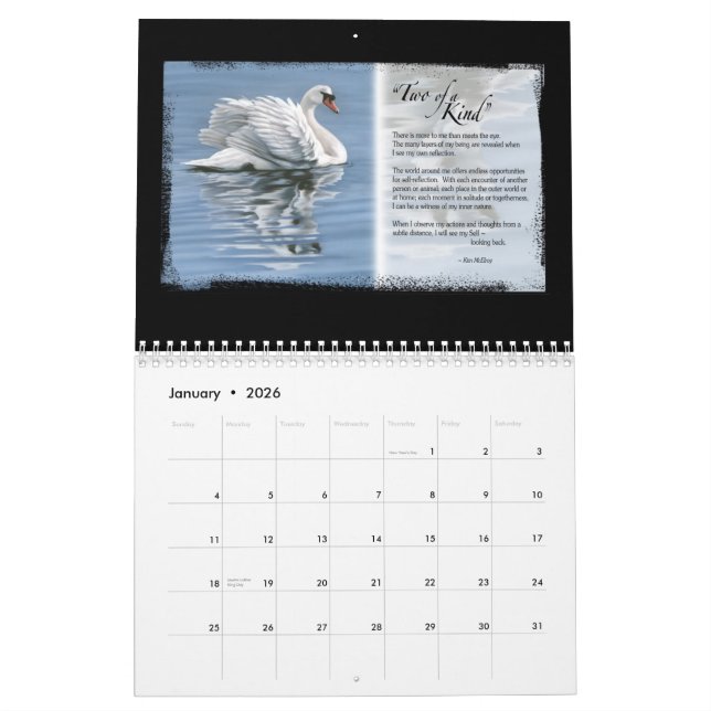 Pferdeinspirations-Kalender, ©Kim McElroy 20… Kalender (Jan 2026)