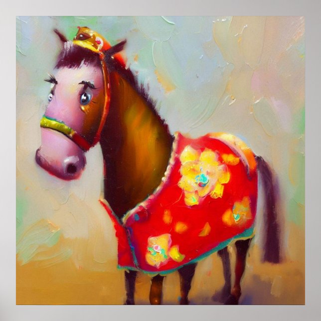 Pferdejahr 1 poster (Vorne)