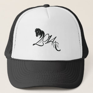 Pferdejahr 2014 truckerkappe