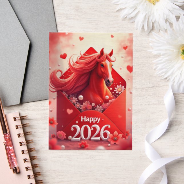Pferdejahr 2026 (Hochzeit)