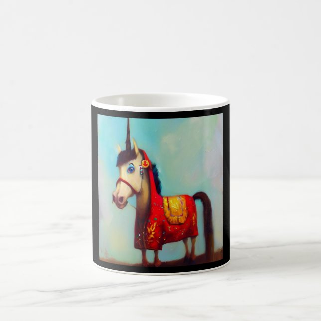 Pferdejahr 7 kaffeetasse (Mittel)