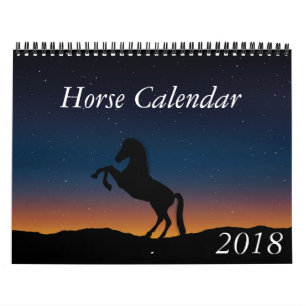 Pferdekalender 2018 kalender