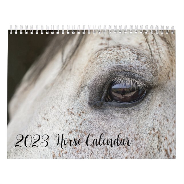 Pferdekalender 2023 mit Ihren Fotos Kalender (Titelbild)