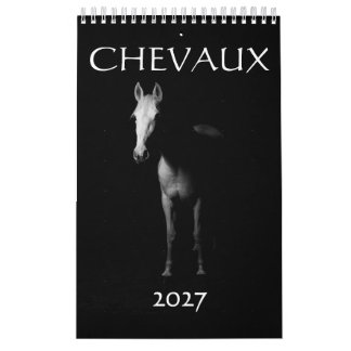 Pferdekalender 2027 Frankreich Kalender
