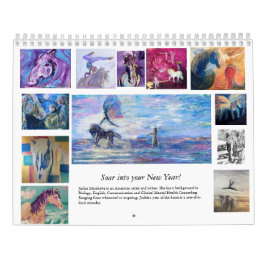 Pferdekalender von Jackie Matthews Kalender